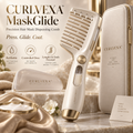 CURLVEXA™ MaskGlide  Precision Hair Mask Dispensing Comb