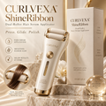 CURLVEXA™ ShineRibbon | Dual-Roller Hair Serum Applicator
