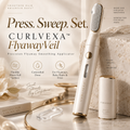 CURLVEXA™ FlyawayVeil | Precision Flyaway Smoothing Applicator