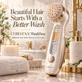 CURLVEXA™ WashDose Precision Shampoo Dosing & Scalp Cleansing System