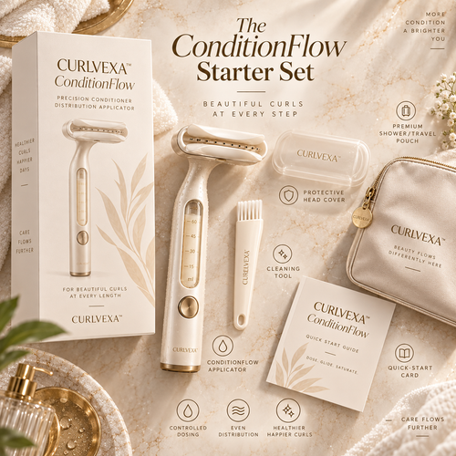 CURLVEXA™ ConditionFlow | Precision Conditioner Distribution Applicator